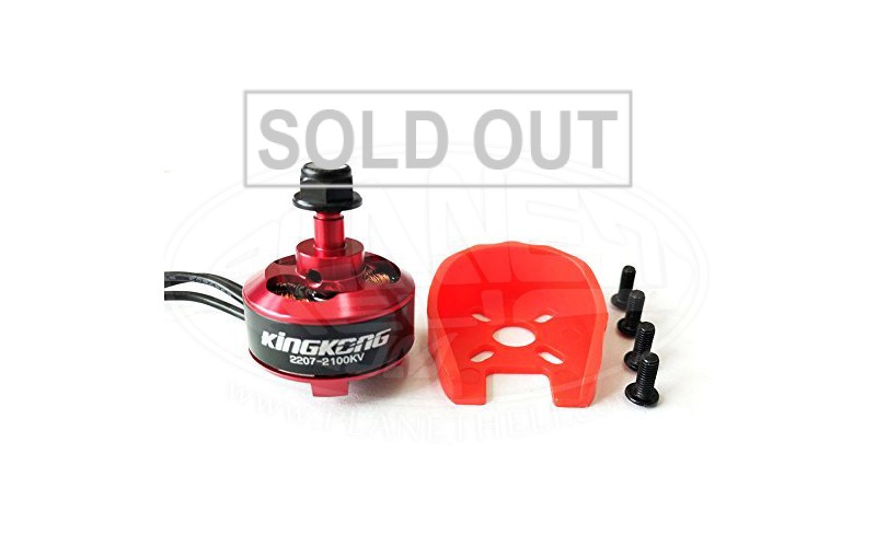 KINGKONG Brushless Motor 2207 2100KV Brushless Motor for FPV RC Multicopter drone